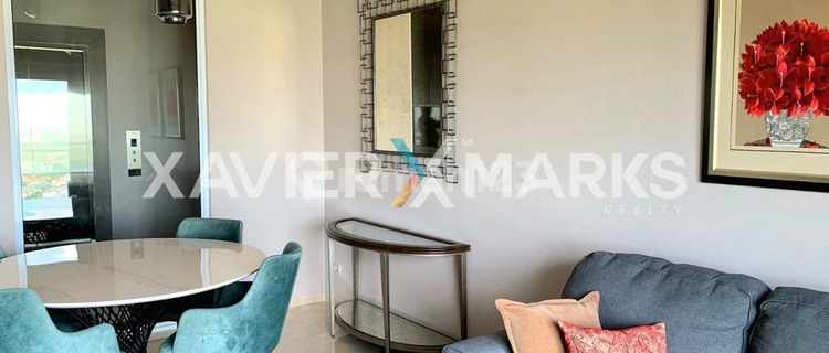 Apartemen Saumata 2br Siap Huni Furnished Di Alam Sutera Tangerang 1