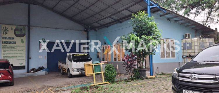 Gudang Ex Pabrik Di Parung Panjang Bogor Jawa Barat 1