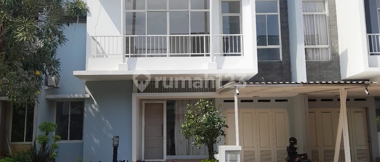 Turun Harga! Rumah Cluster Grisea The Spring Gading Serpong Tangerang 1