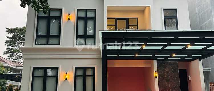 Brand New Luxury House with Private Pool in Alam Sutera, Tangerang 1