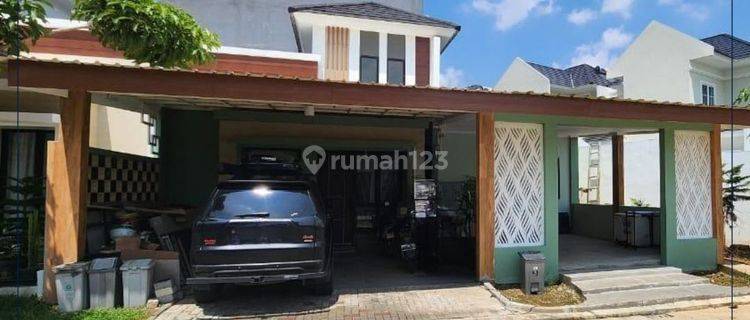 Dijual Rumah Hook Di Cluster The Nature Luas 130m2 Hanya 3 Miliar!! Sentul Bogor 1