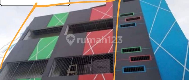 Flash Sale!! For Sale: Adjoining Boarding Houses in Pademangan, 630M2 Area, Only 6.45 Billion!! 38 Rooms Fully Rented!! Flood-Free!! Net Income 54Jt++/Month!! North Jakarta 1