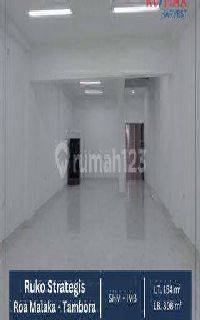 Dijual / Disewakan Ruko Pinggir Jalan Raya Roa Malaka Tambora Hanya 7,5 Miliar!! 1