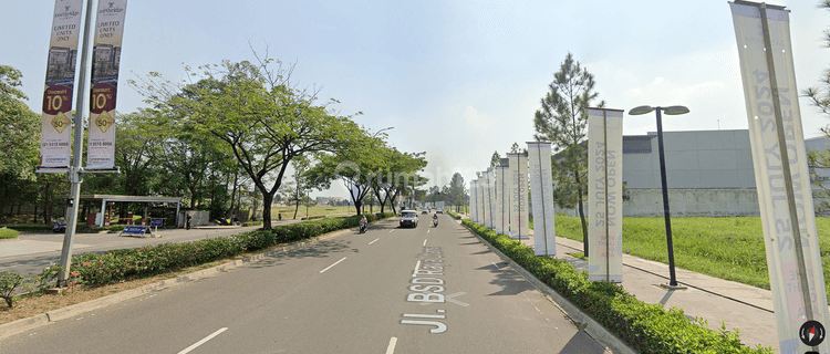 Kavling Komersil Exclusive Depan Qbig Bsd 1