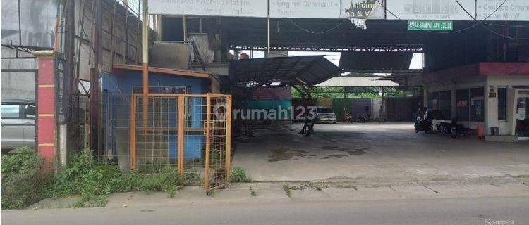 Dijual Bengkel Car Wash Paku Jaya Serpong Utara 1