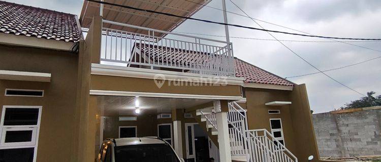 rumah bebas banjir lokasi asri dan nyaman di kota depok 1