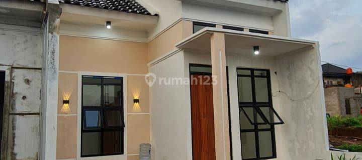 rumah minimalis harga ekonomis di bojongsari depok 1