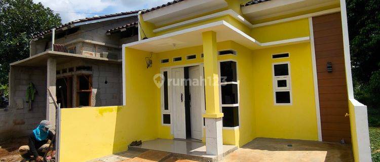 rumah ready siap huni lokasi sangat strategis di cityam 1