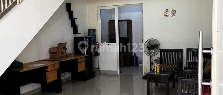 The Only One Available! 4x15 Fully Furnished House at San Lorenzo Golf Lake, West Jakarta 1