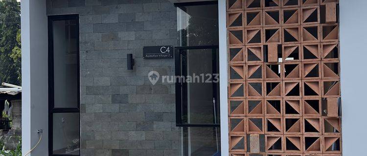 Rumah Tanpa Dp Spek Bata Merah Dekat Pintu Tol Cimanggis 1