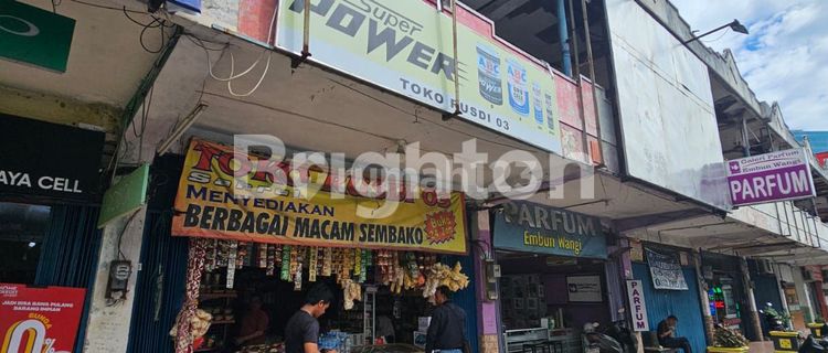 FOR SALE: 2-STORY RUKO ON JLN A YANI, BALIKPAPAN 1