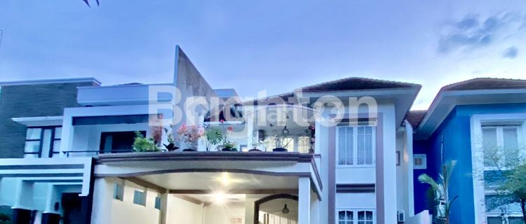 FOR SALE BEAUTIFUL AND LUXURIOUS HOUSE IN NEW BALIKPAPAN 1