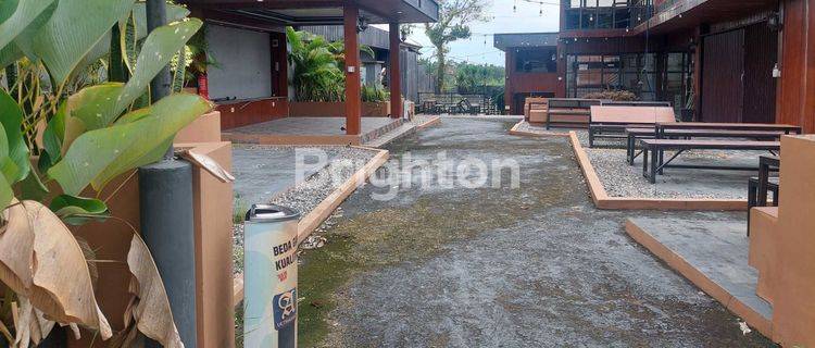 DISEWAKAN BANGUNAN EX CAFE DI SYARIFUDDIN YOES BALIKPAPAN 1