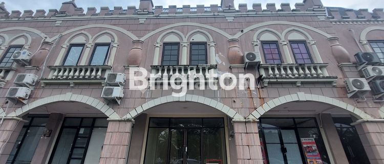 2-STORY RUKO FOR RENT IN BALIKPAPAN BARU 1