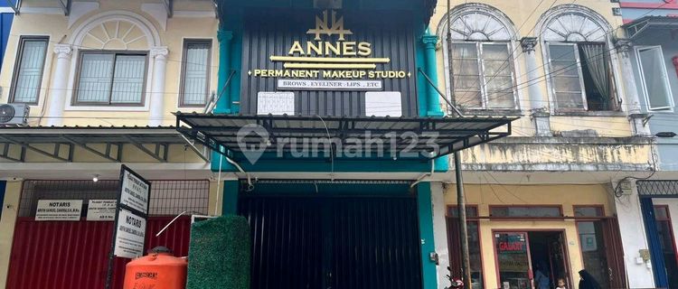 For Sale Beautiful 2-Story Shop House In Balikpapan Baru 1
