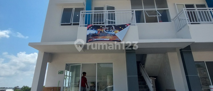 For Rent: 1-Story Shop House Inside Green Valley Apartment Complex, Balikpapan City 1
