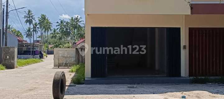 2-Storey Shop House for Rent on Jln Mulawarman Manggar Balikpapan 1