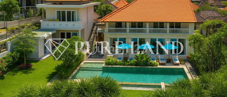 Bali Beachfront: Rare 4BR Villa with Secure 41-Year Lease. 1