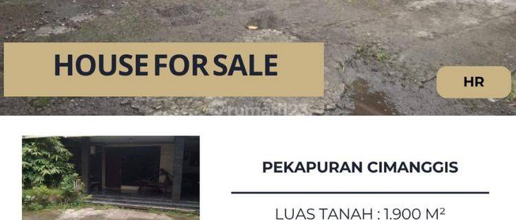 Rumah Di Jual Cocok Untuk Gudang Di Jalan Raya Pekapuran Cimanggis Depok 1