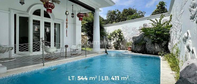 JUAL RUMAH DI BUKIT GOLF BSD. Design Dan Arsitek Dari Perancis. 1