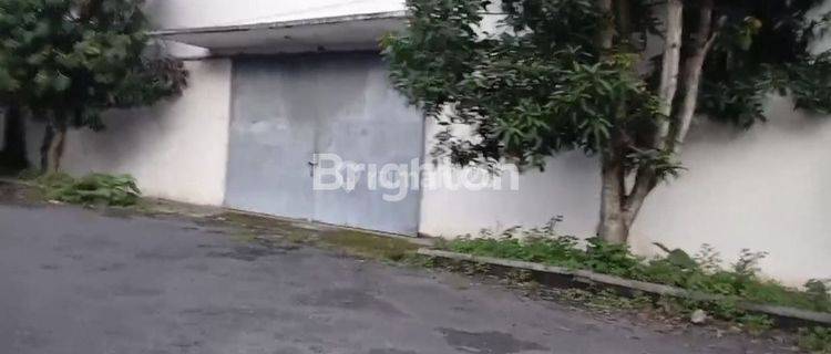 DISEWAKAN GUDANG STRATEGIS – JALAN BYPASS 1