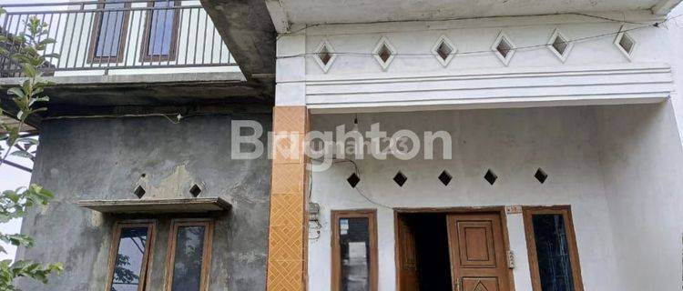DIJUAL CEPAT – RUMAH 2 LANTAI + TANAH LUAS 2.600 M² DEKAT PASAR JATIMULYO 1