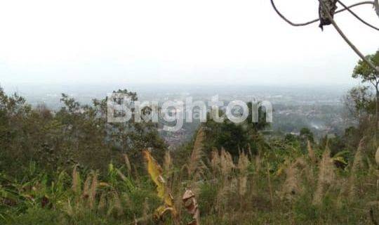 DIJUAL TANAH DI ATAS BUKIT – VIEW KOTA & LAUT 1