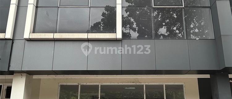 Disewakan ruko 3 lantai hadap CBD Bintaro Tangerang Selatan 1