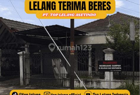 Lelang Rumah Murah Di Kabupaten Pasuruan Jawa Timur 1