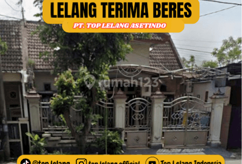 Lelang Rumah Murah Di Kabupaten Nganjuk Jawa Timur 1