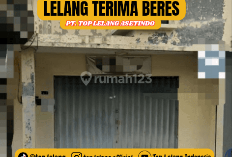 Lelang Ruko Murah Di Sidoarjo 1