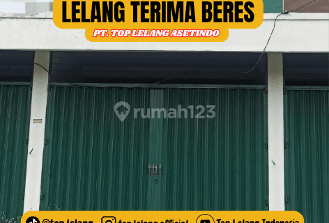 Lelang Ruko Murah Di Mojokerto 1