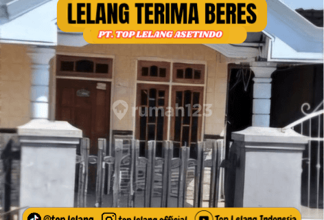 Lelang Rumah Murah Di Kabupaten Jombang Jawa Timur 1