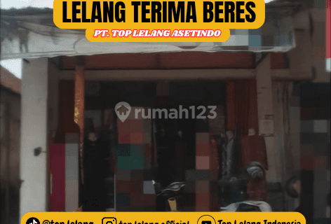 Lelang Ruko Murah Di Malang 1