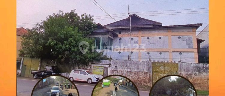 Rumah Area Komersial Jl Provinsi Subang 1