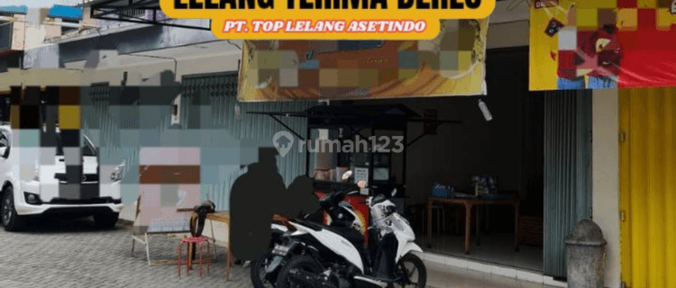 Lelang Ruko Murah Di Kediri 1