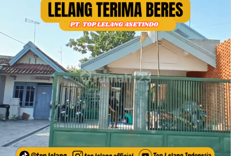 Lelang Rumah Murah Di Kabupaten Bojonegoro Jawa Timur 1