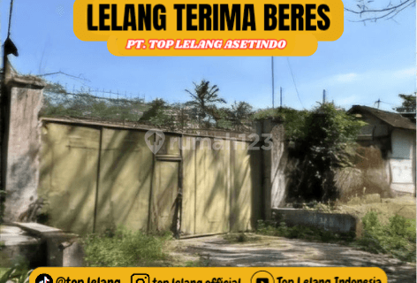 Lelang Gudang Murah Di Kabupaten Jember Jawa Timur 1