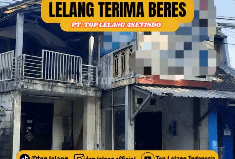 Lelang Ruko Murah Di Kabupaten Malang Jawa Timur 1