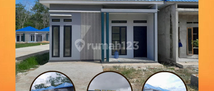 Rumah Baru Siap Huni Lokasi Sangat Strategis dan Alami di Kalimantan Barat 1