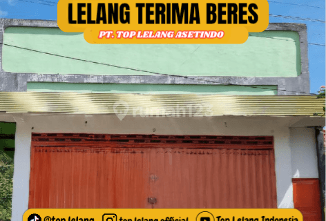 Lelang Ruko Murah Di Kabupaten Banyuwangi Jawa Timur 1