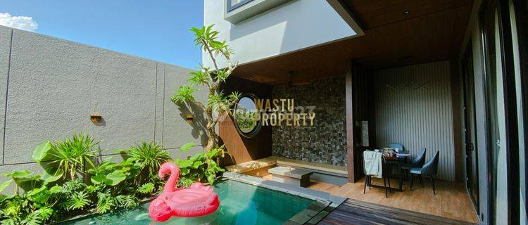 VILLA DENGAN PRIVATE POOL VIEW GUNUNG MERAPI DI JOGJA 1