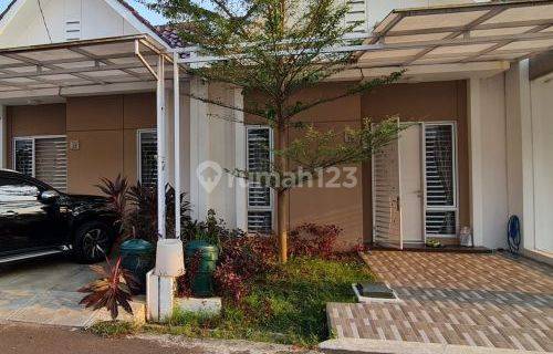 RUMAH DIJUAL CLUSTER NAVONA CATALINA GADING SERPONG 1