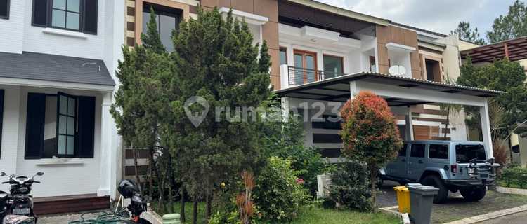 Nice House 6 BR Unfurnished Certificate BSD, Tangerang 1