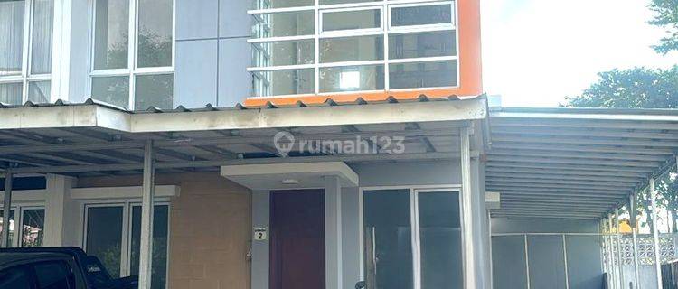 Rumah DI SEWAKAN Bagus Semi Furnished SHM Gading Serpong The Spring, Tangerang 1