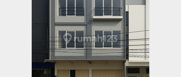 Shop House Busway Line Near Are Toll Ciledug Raya South Jakarta 1