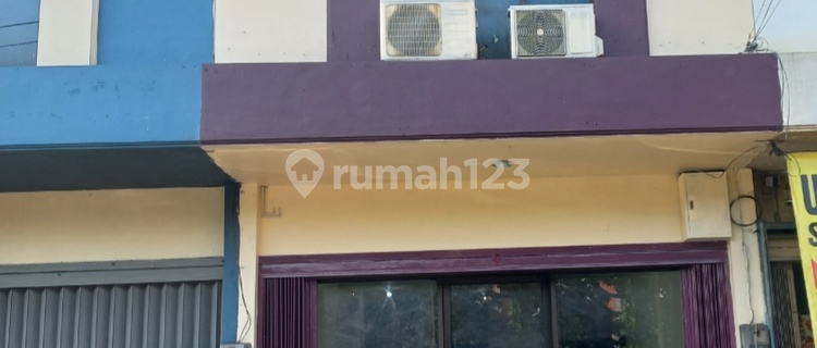 For Sale Two-Story Shop House Strategic Location on Jl Propinsi, Semarang 1