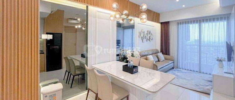 Sewa Apartnent 2br Full Furnished La Riz Mansion Surabaya  1