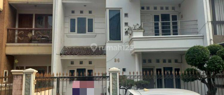 Rumah Sewa Bagus Sunter Luas Siap Huni 4+1 Kamar Tidur 8x20 Hadap Utara Murah 1