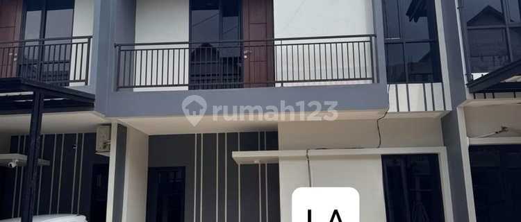Rumah Dijual 2 Lantai Baru Siap Huni 5 Menit Ke Lrt Cibubur 1